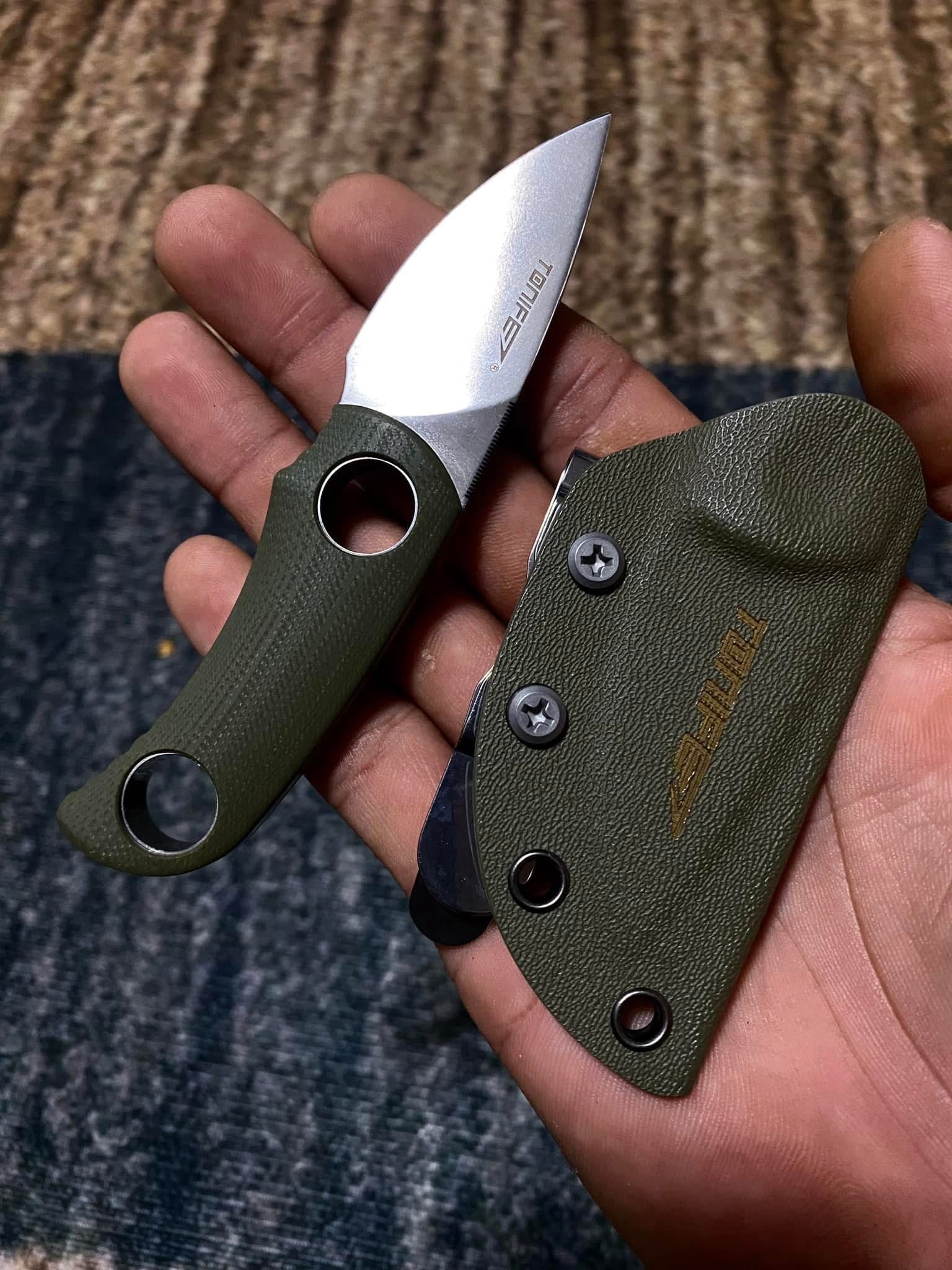 Tonife Runer EDC Neck Knife
