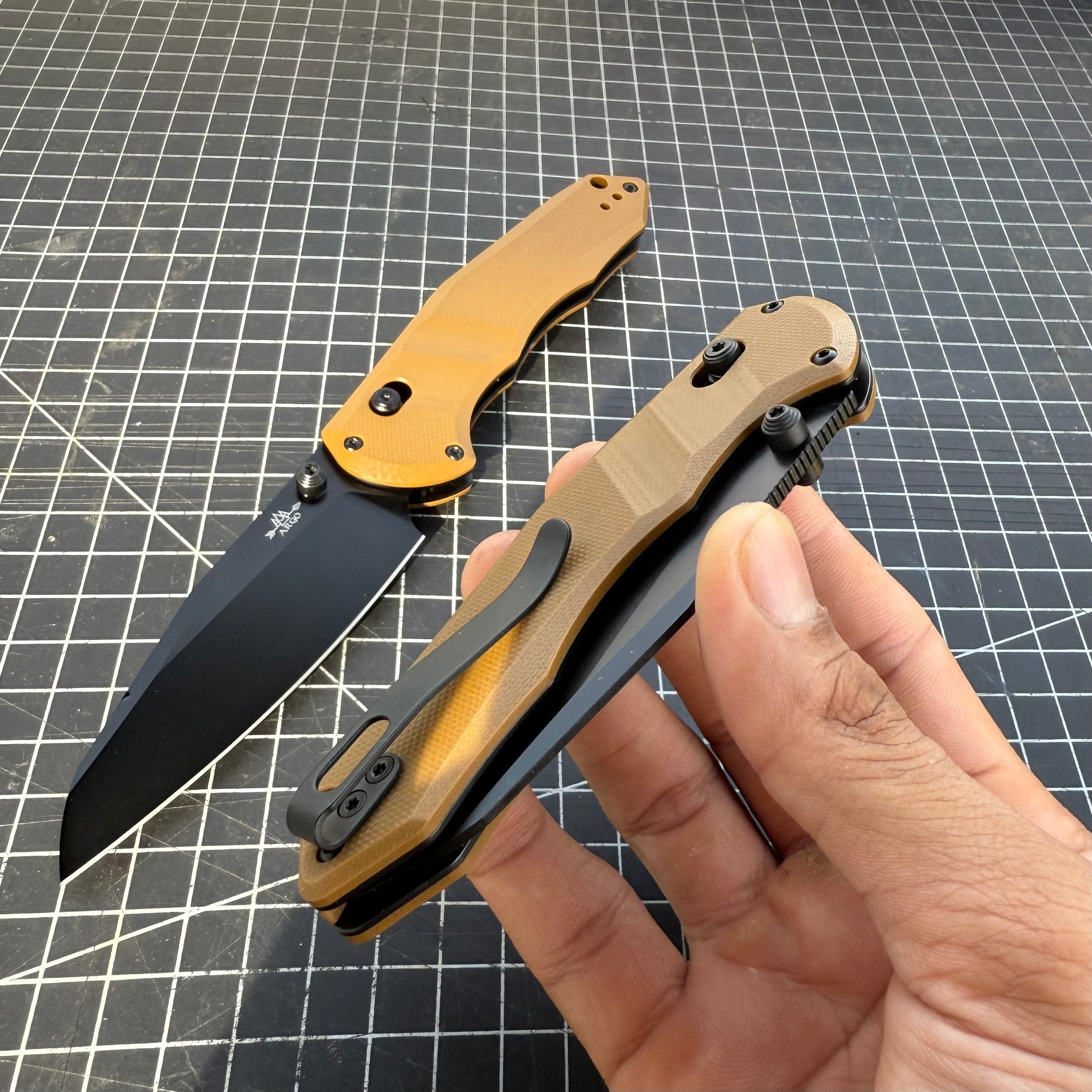 ATG Argo Folding EDC Knife