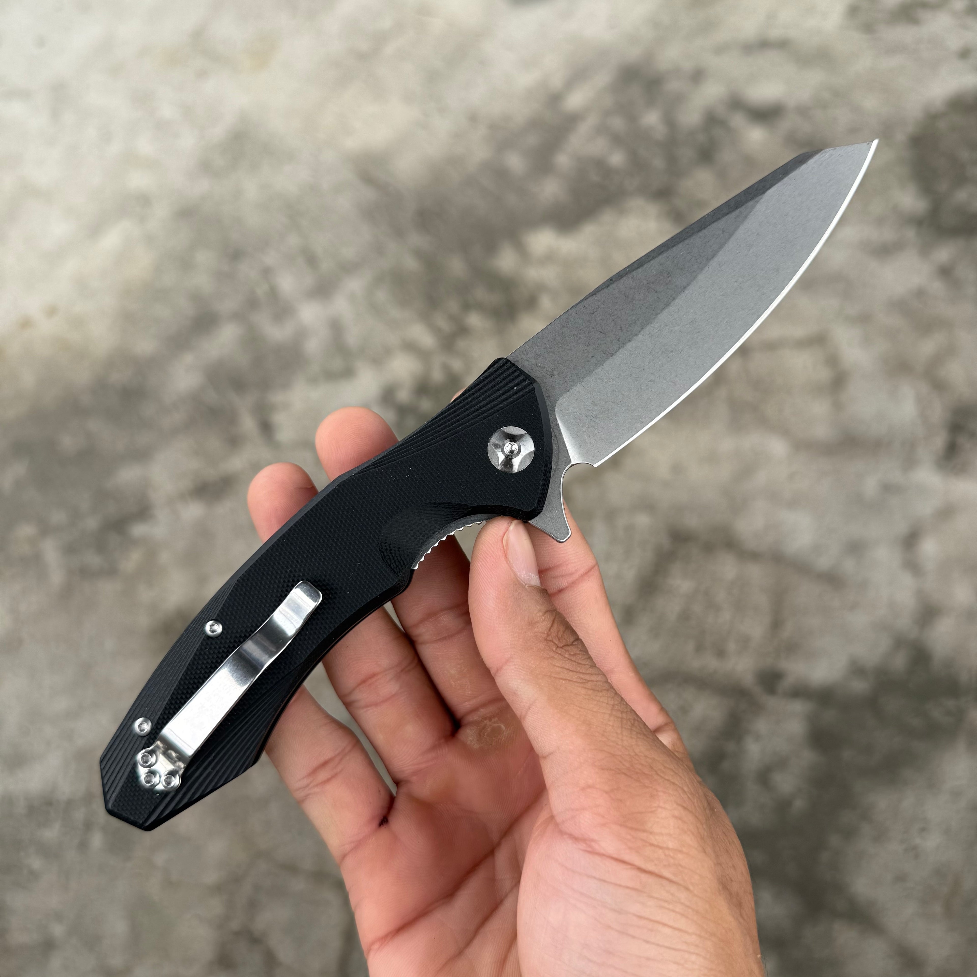 ATG Barracuda Folding EDC Knife