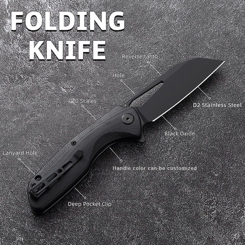 EMHT25 EDC Folding Knife