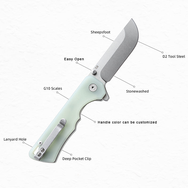 EMHT16 EDC Folding Knife