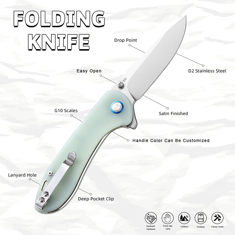 EMHT15 EDC Folding Knife