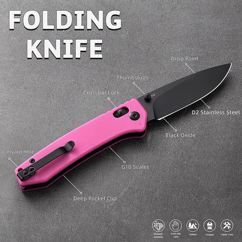 EMHT14 EDC Folding Knife