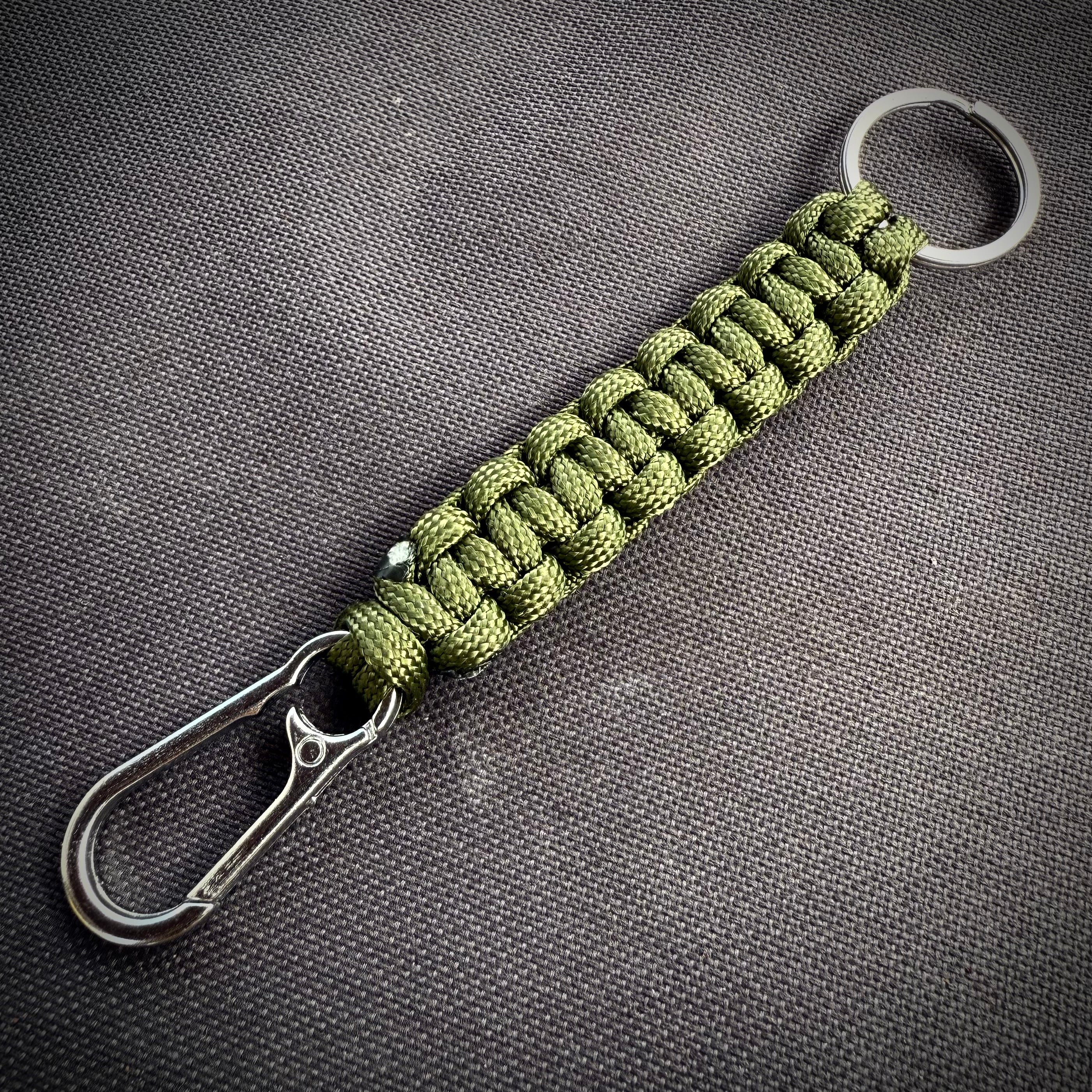 Handmade 550 Paracord Key Holder