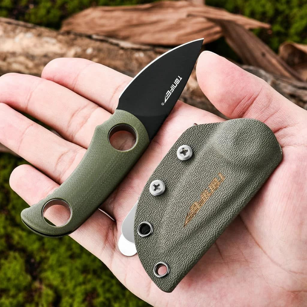 Tonife Runer EDC Neck Knife