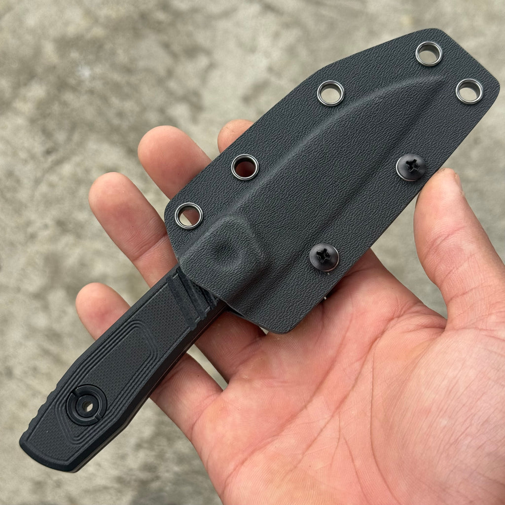 ATG Nightshade Fixie EDC Fixed Blade