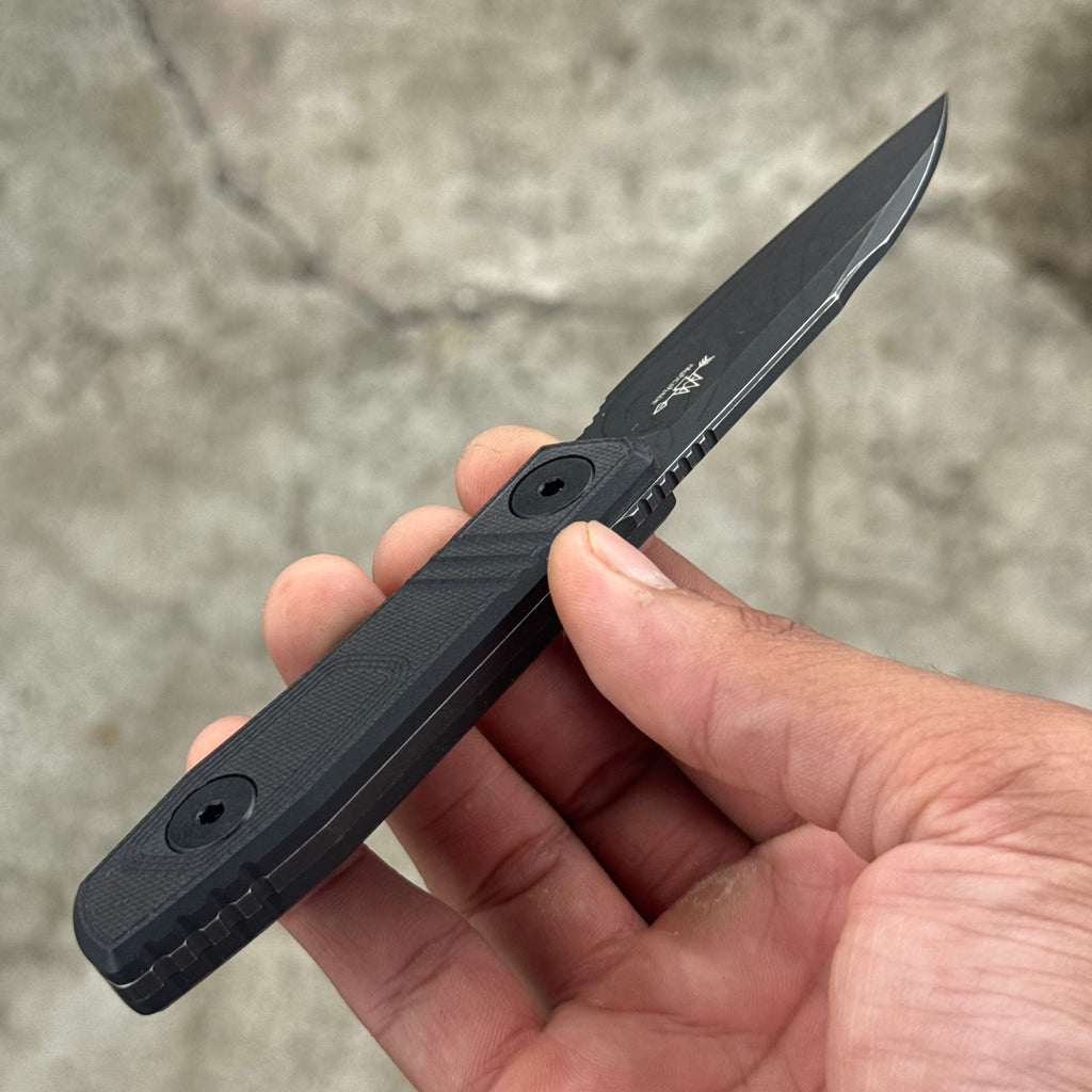 ATG Nightshade Fixie EDC Fixed Blade