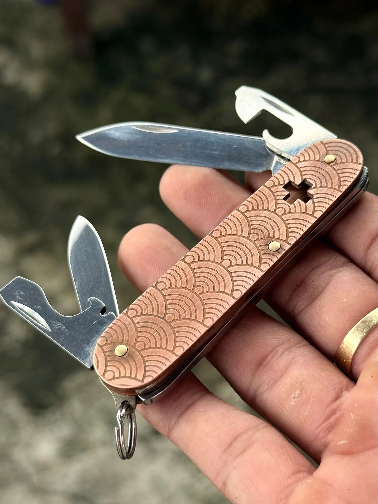 Copper 84mm Custom Recruit