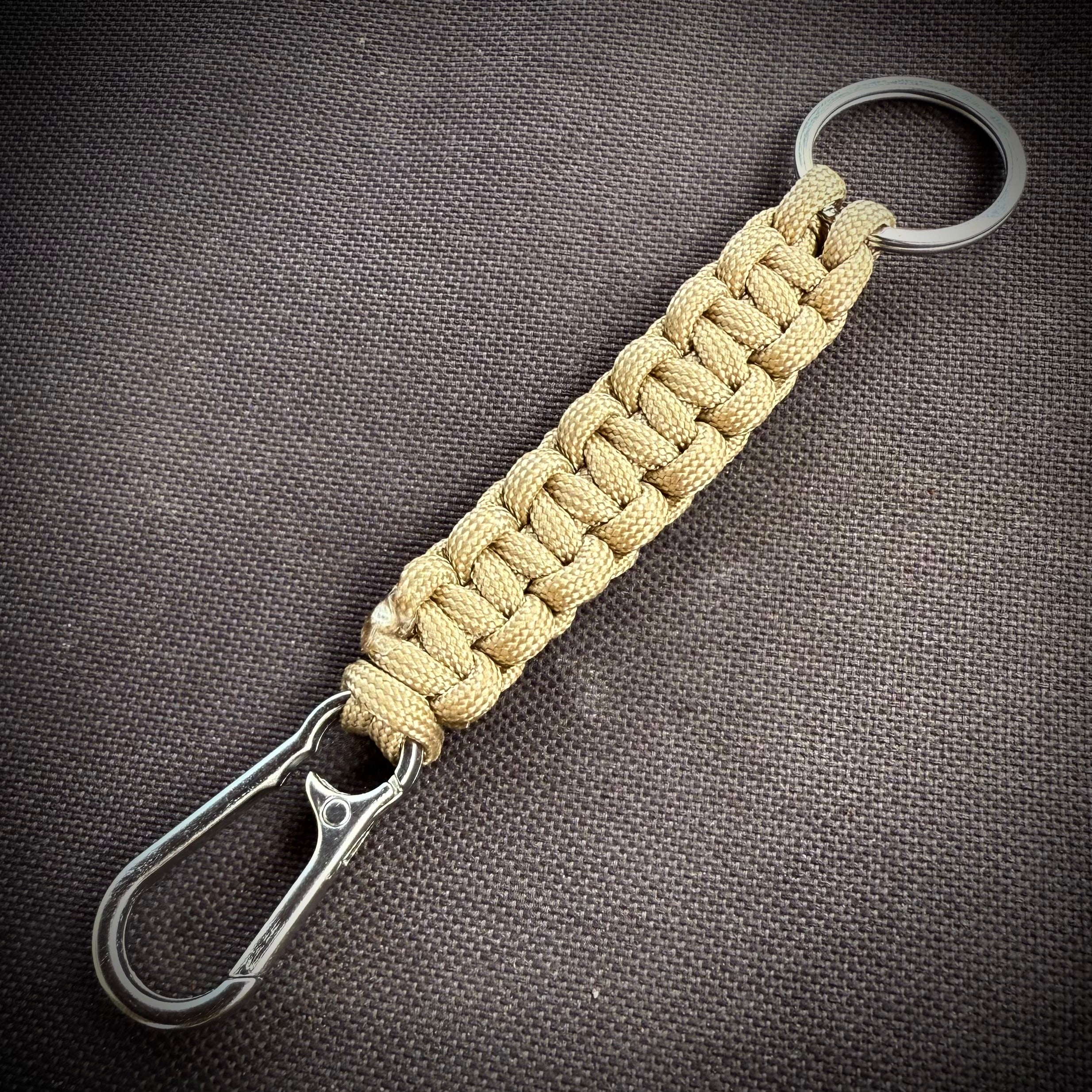Handmade 550 Paracord Key Holder