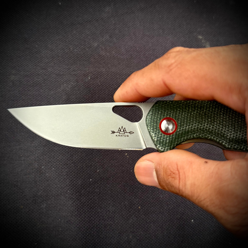 ATG Kratos II Folding EDC Knife