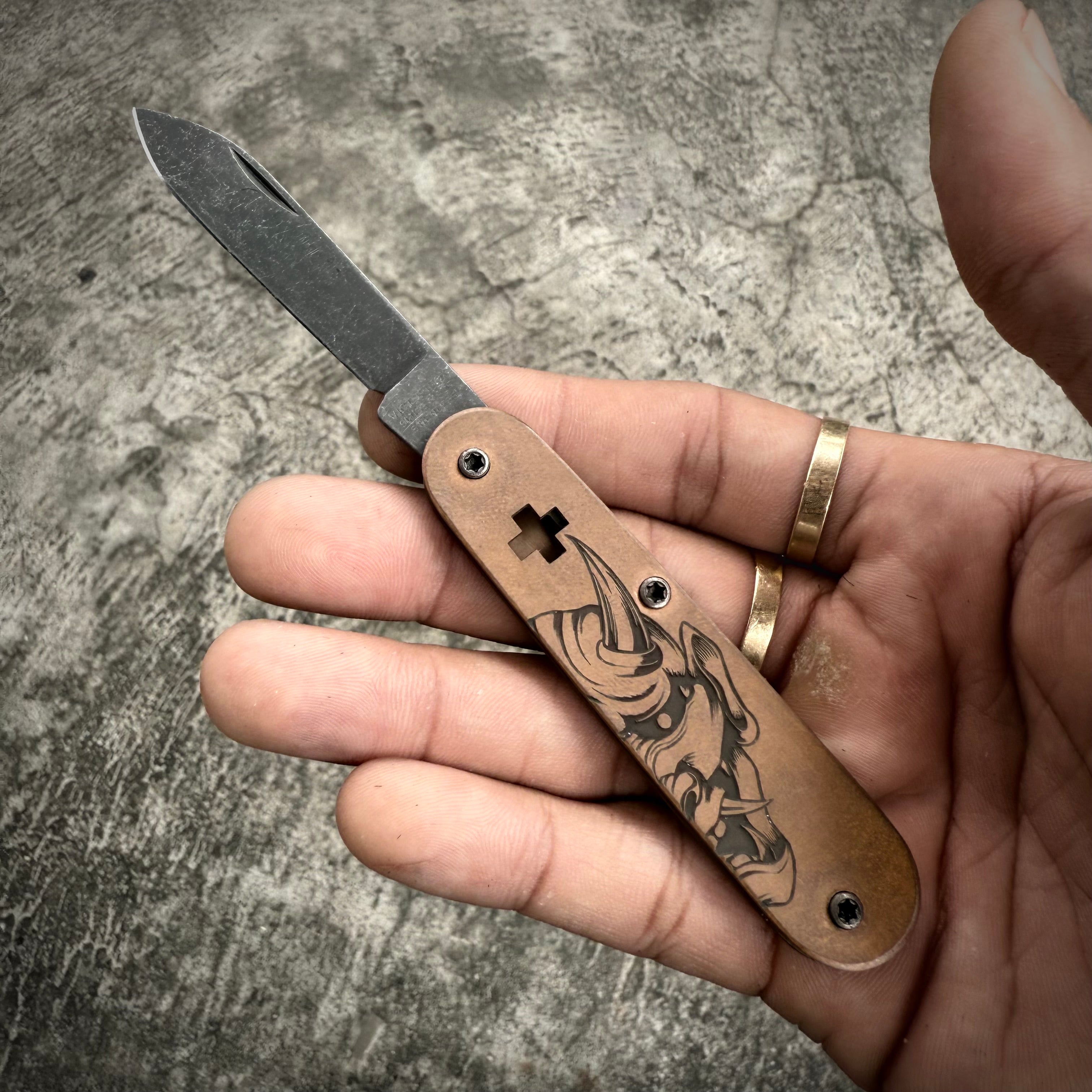 Copper 84mm Soloist