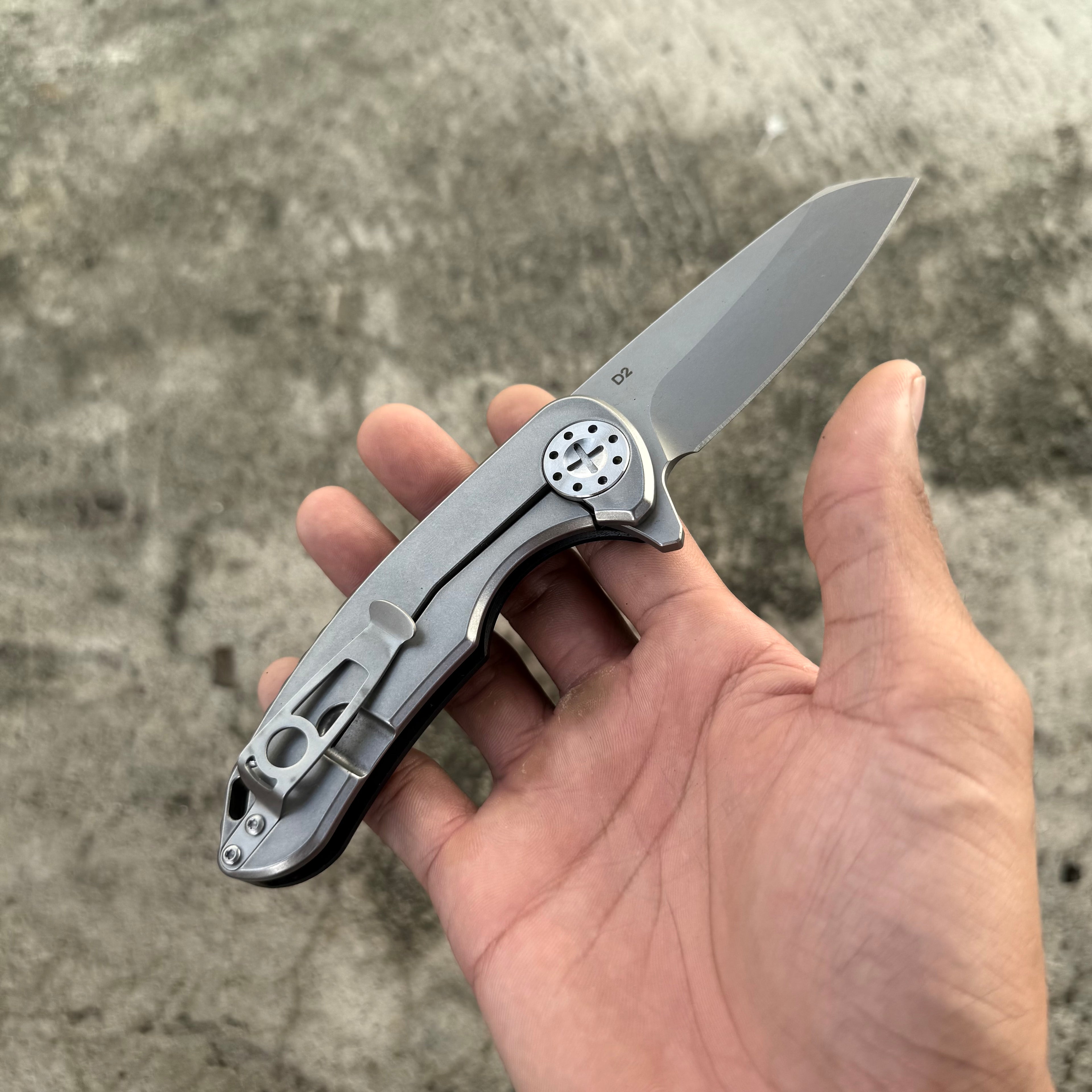 ATG Parabellum EDC Folding Knife