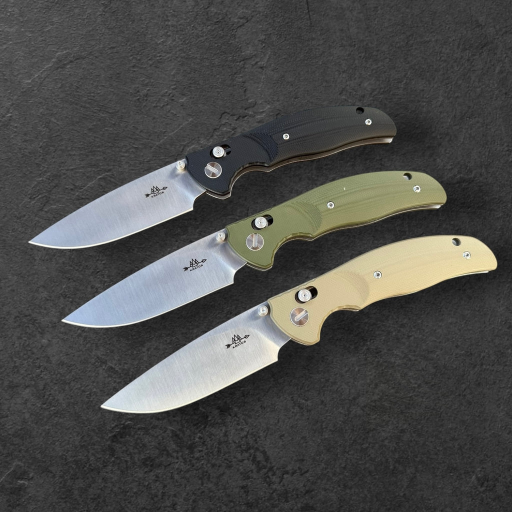 ATG KRATOS Folding EDC Knife