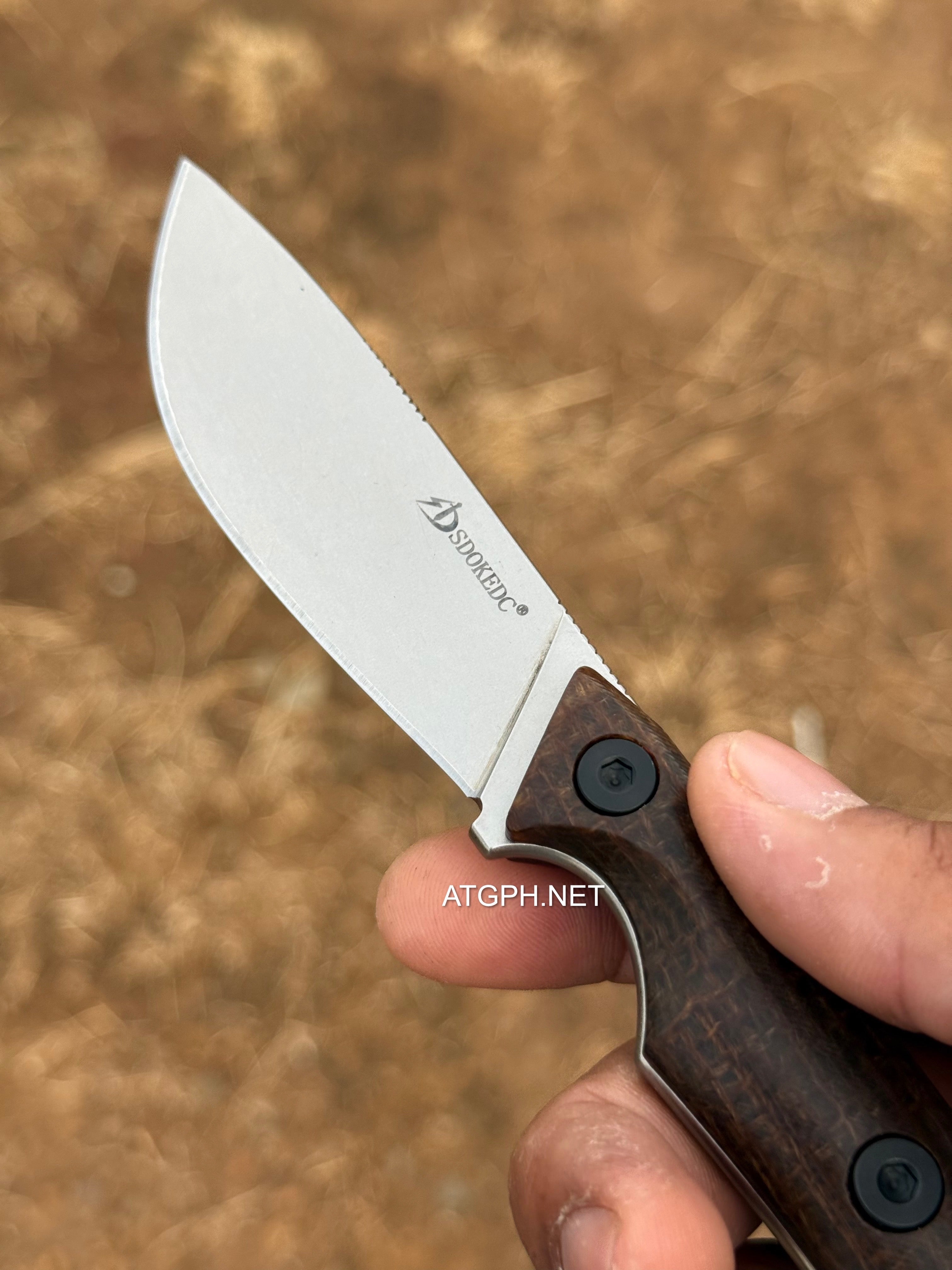 SDOKEDC Nesmuk Camping Knife