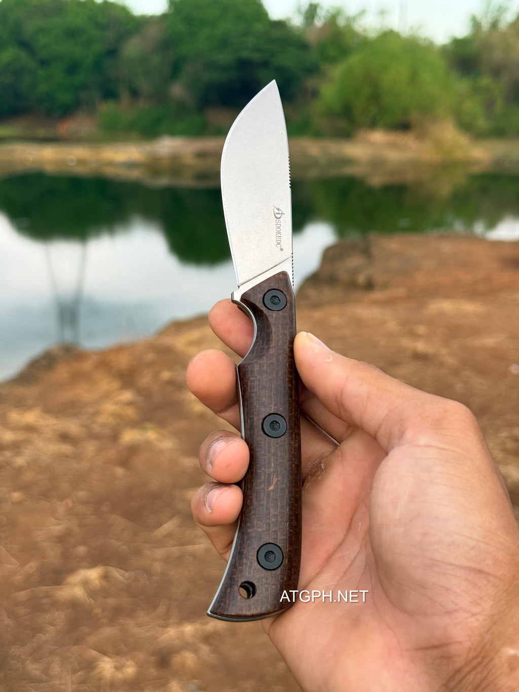 SDOKEDC Nesmuk Camping Knife