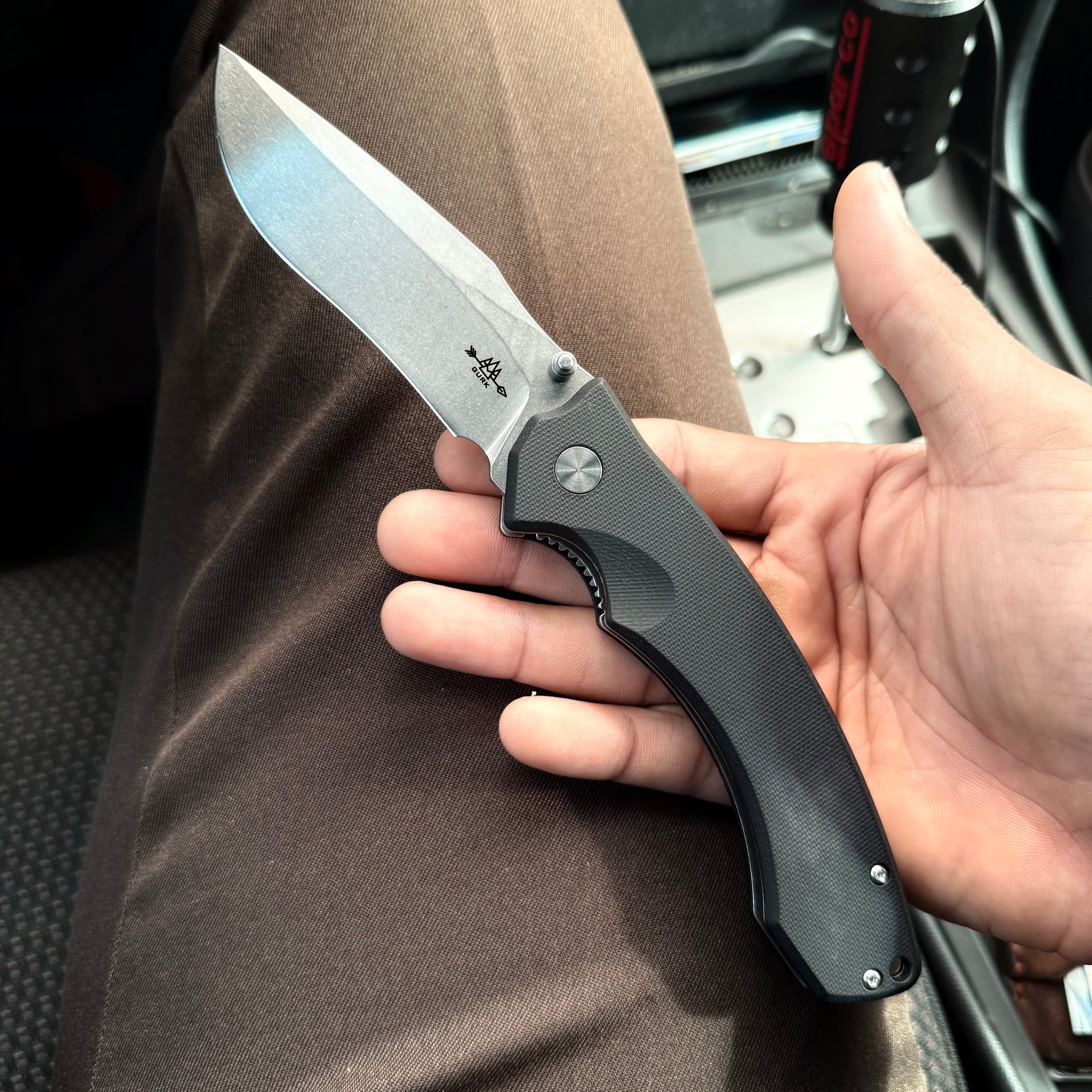 ATG Gurk EDC Folding Knife
