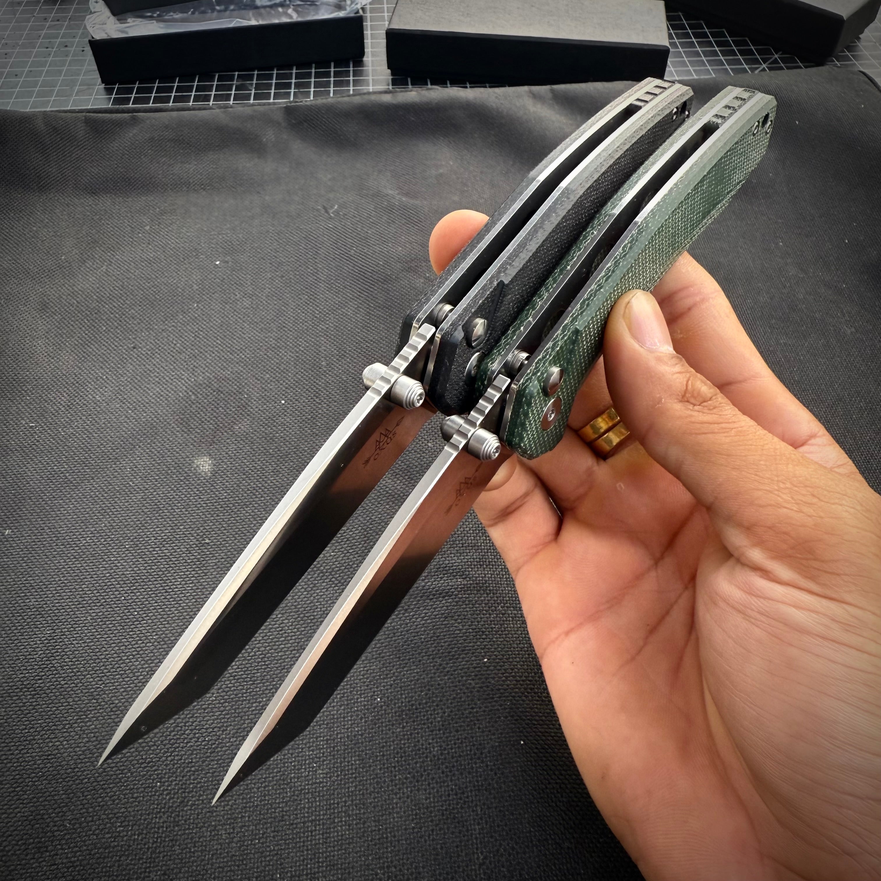 ATG OXUS EDC Folding Knife