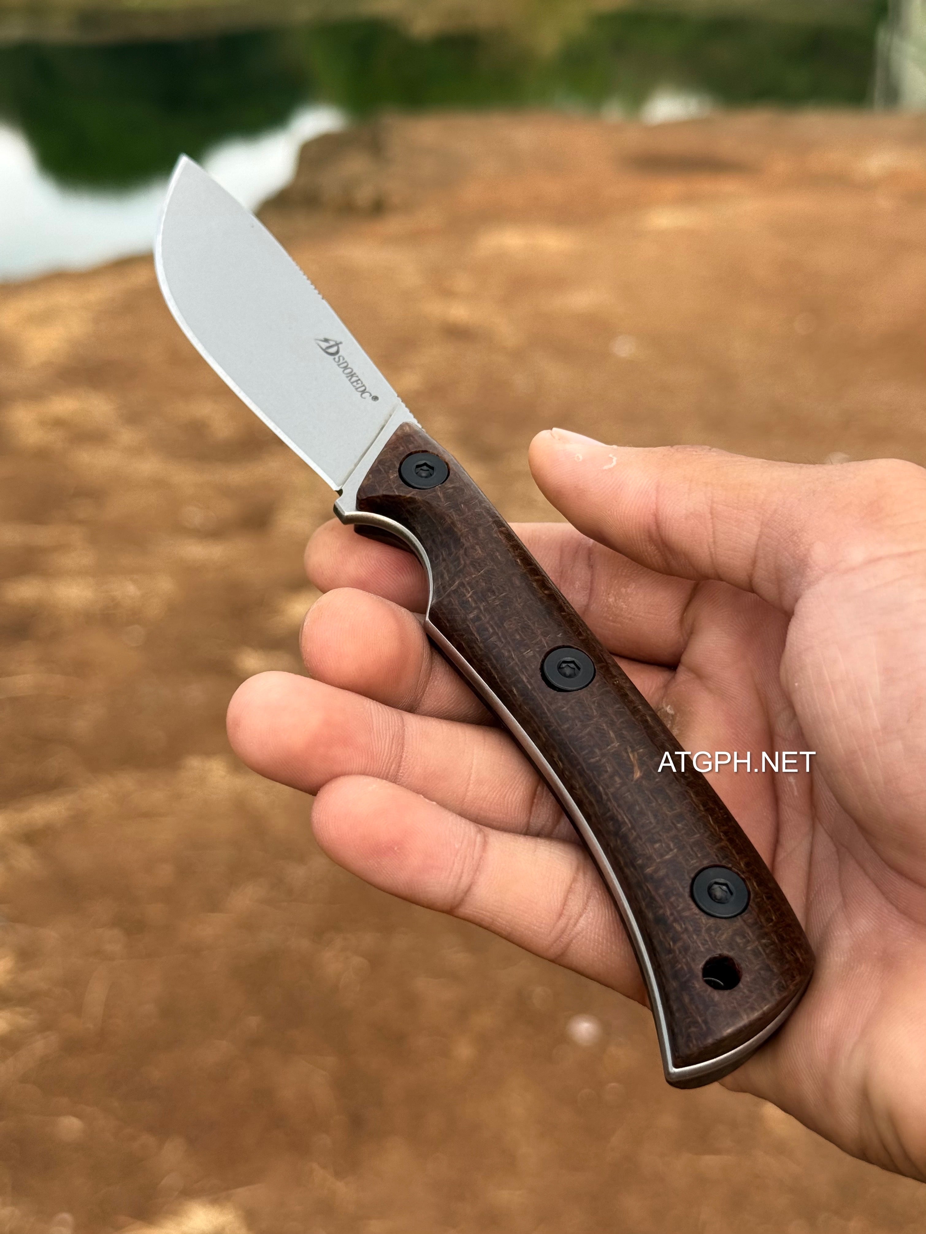 SDOKEDC Nesmuk Camping Knife