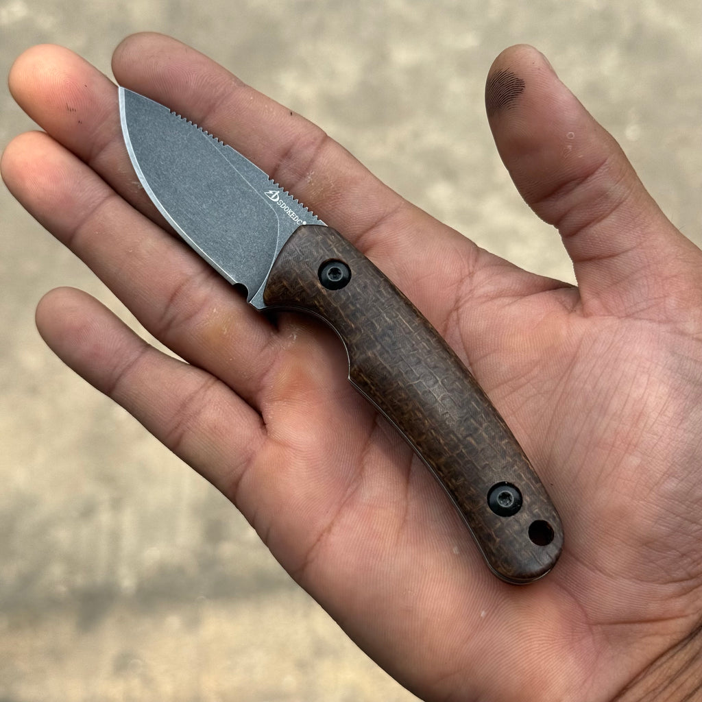 SDOKEDC mini Back-up Fixed Blade