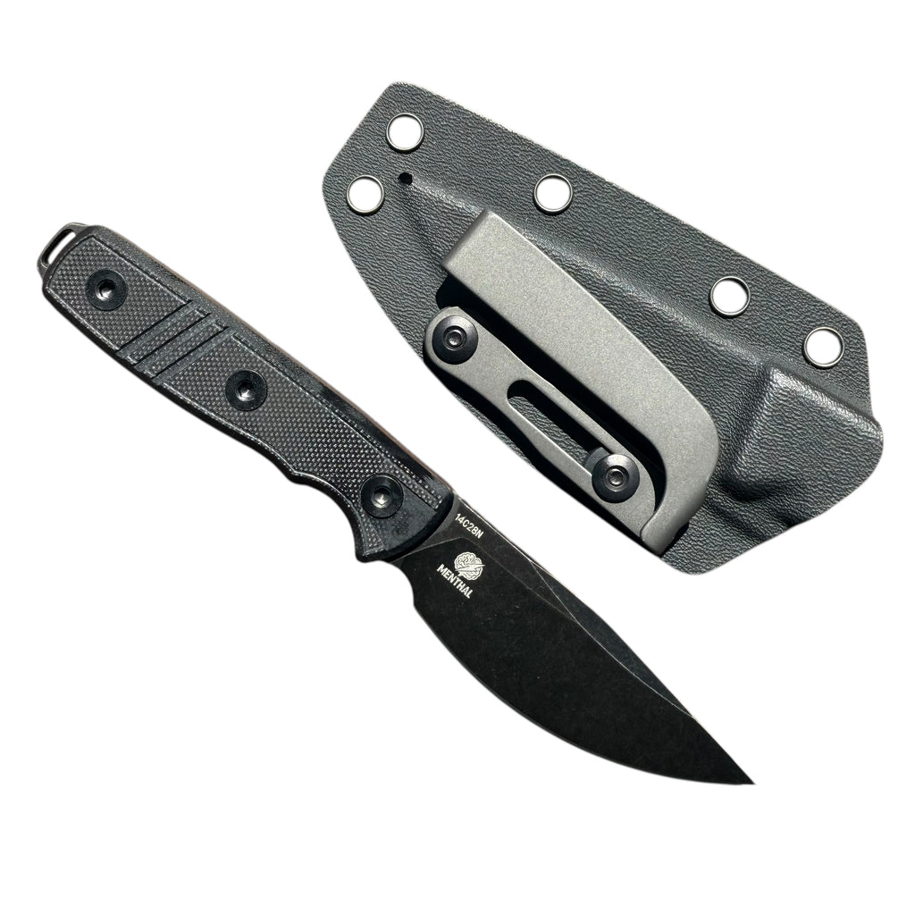 🔥HOT: ATG Stealth EDC Pocket Fixed Blade