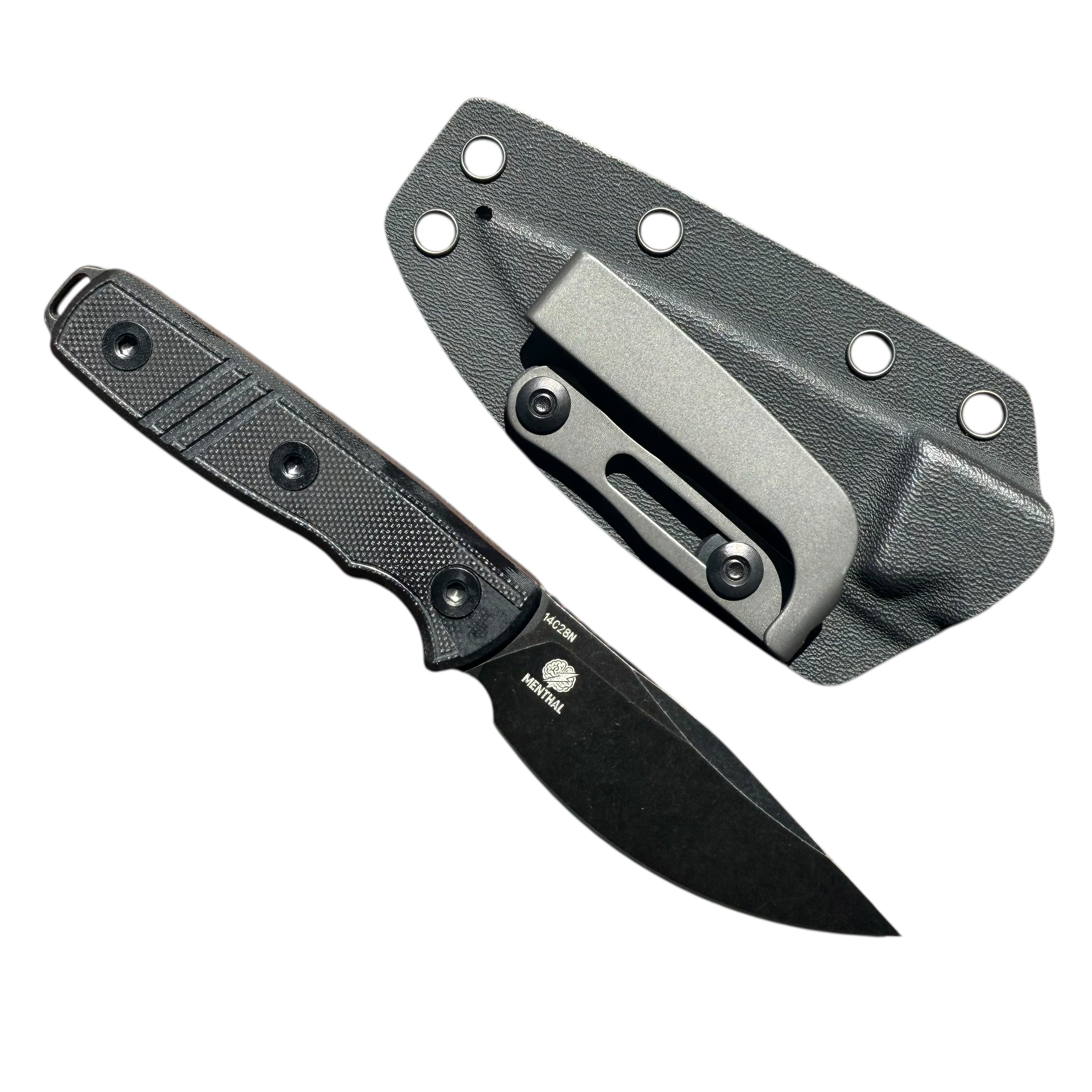 🔥HOT: ATG Stealth EDC Pocket Fixed Blade