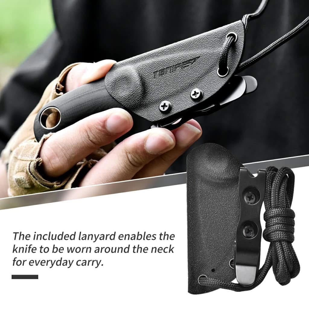 Tonife Runer EDC Neck Knife