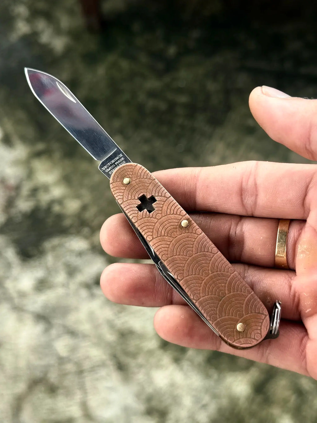 Copper 84mm Custom Recruit