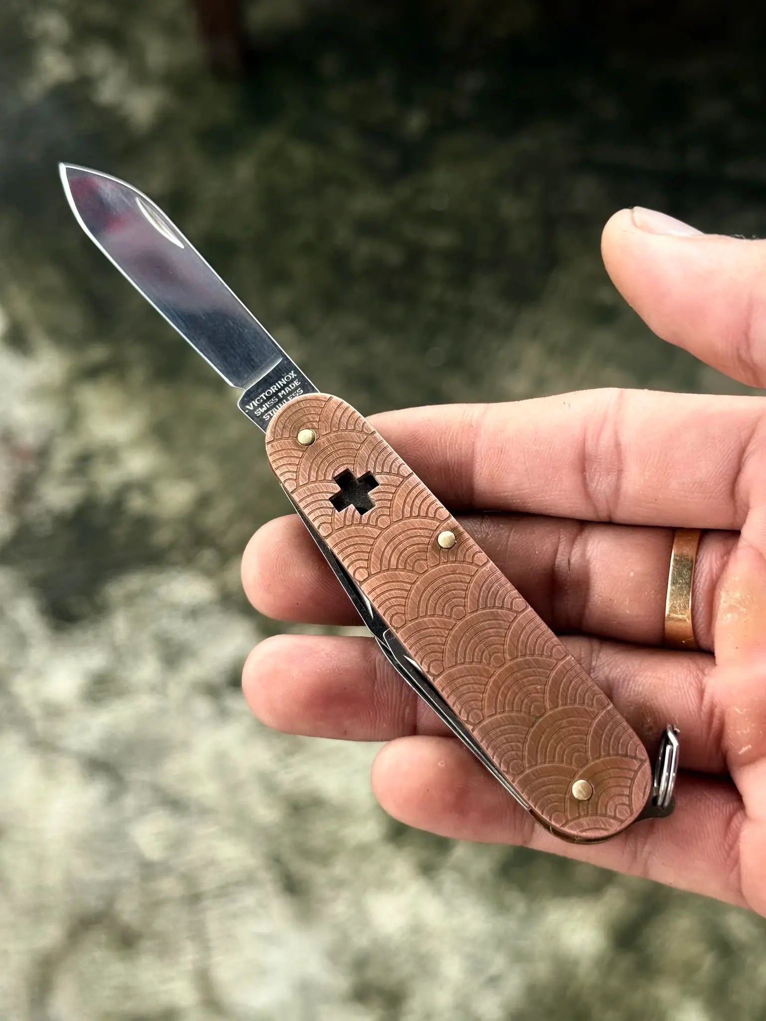 Copper 84mm Custom Recruit