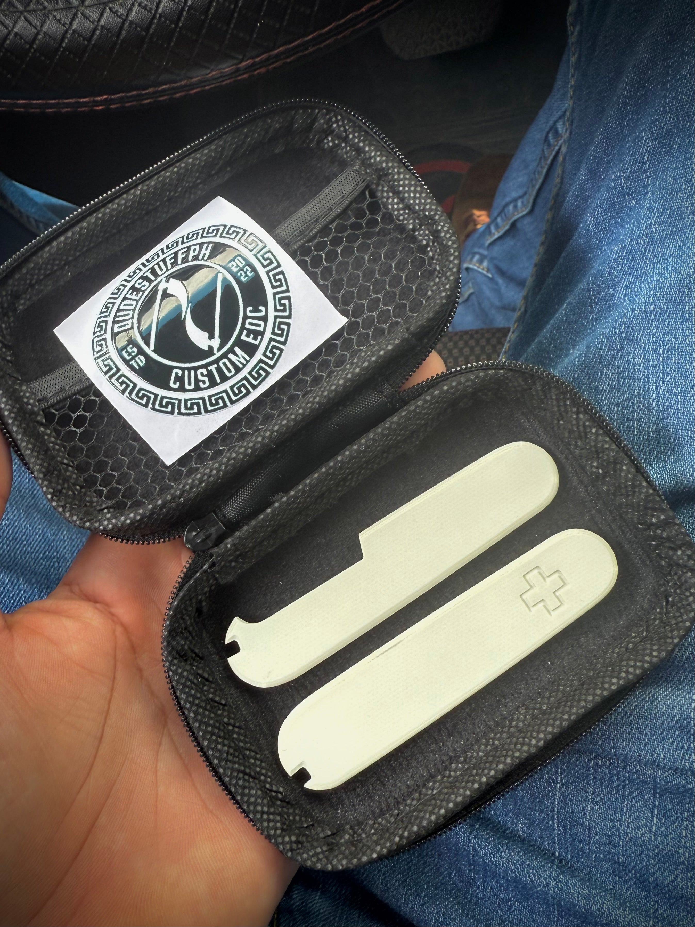 Dude Stuff PH Custom G10 Scales for 91mm Victorinox