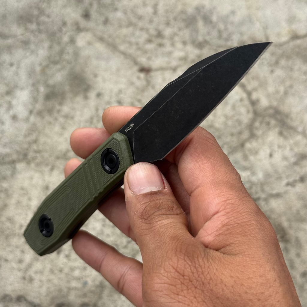 ATG Nightshade Fixie EDC Fixed Blade