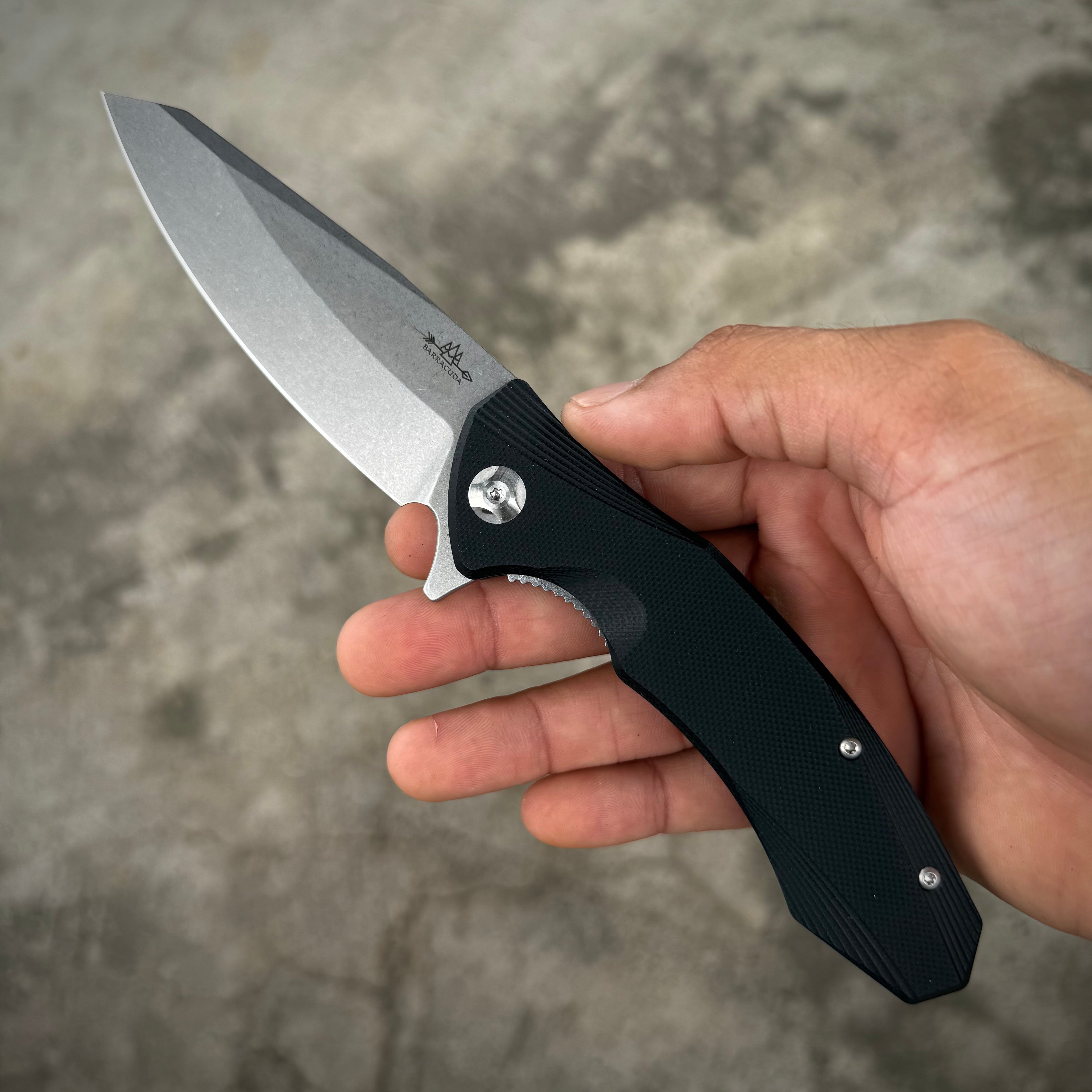 ATG Barracuda Folding EDC Knife