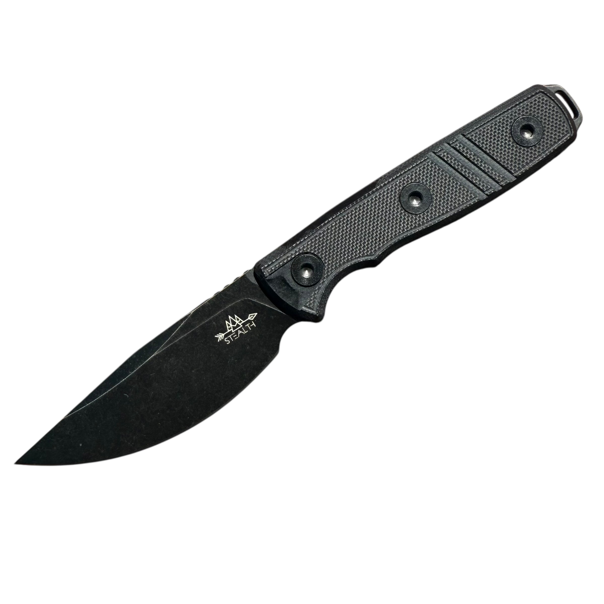 🔥HOT: ATG Stealth EDC Pocket Fixed Blade