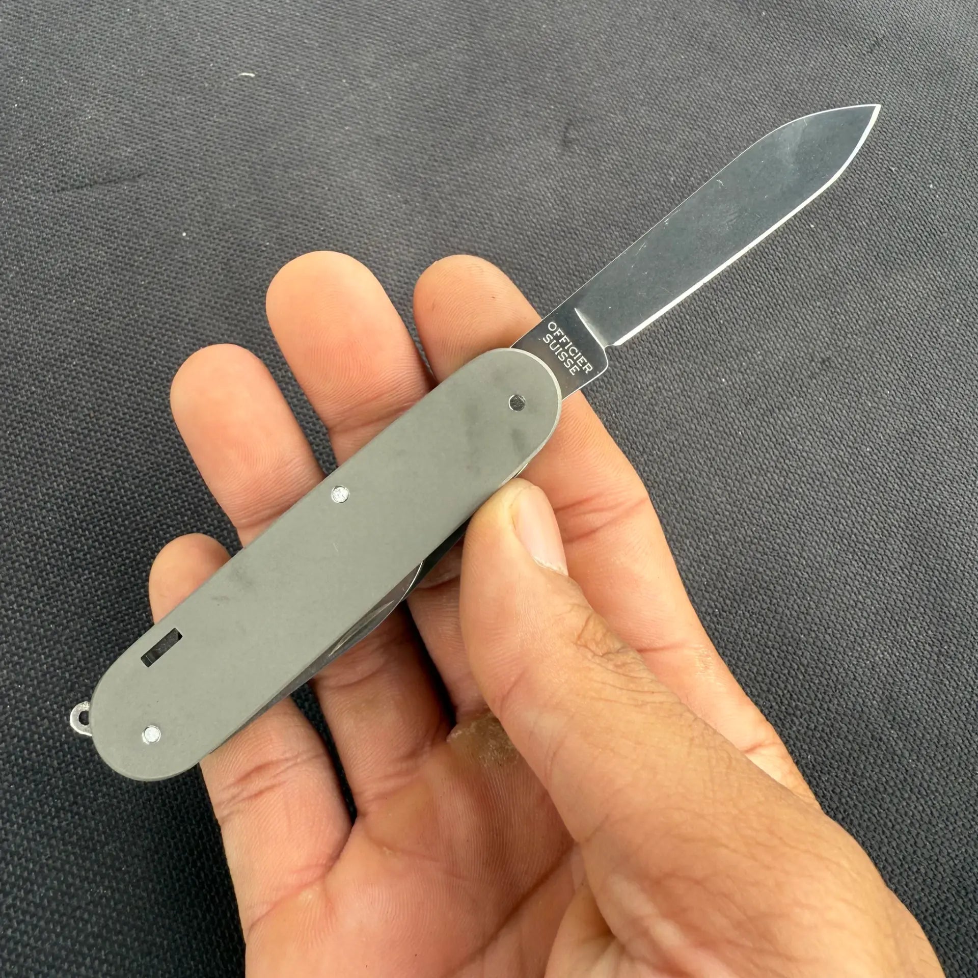 Titanium 58mm Custom Recruit