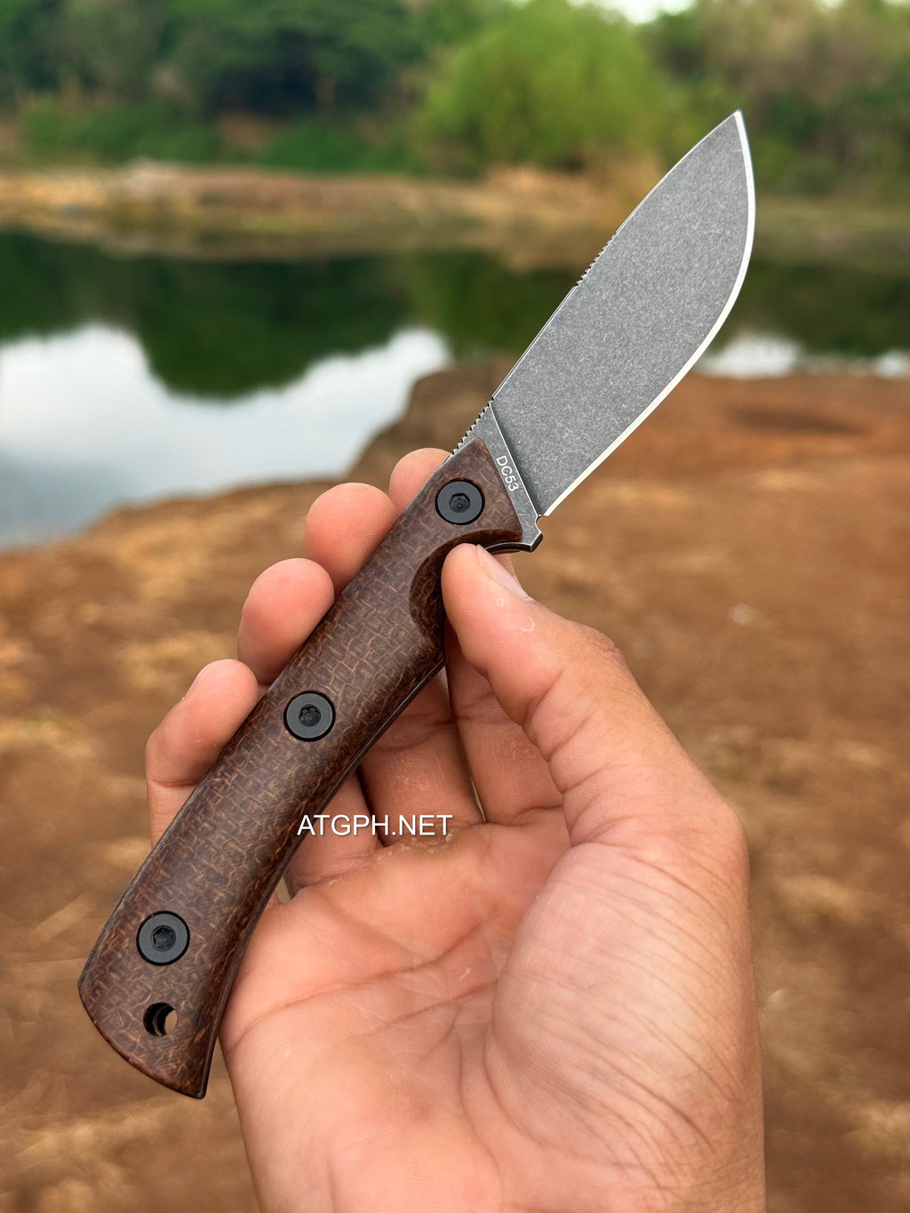 SDOKEDC Nesmuk Camping Knife
