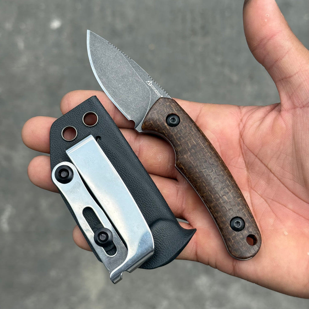 SDOKEDC mini Back-up Fixed Blade