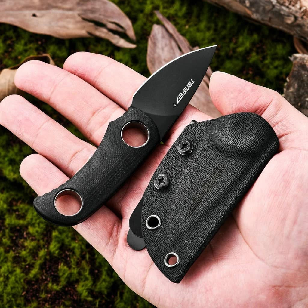 Tonife Runer EDC Neck Knife