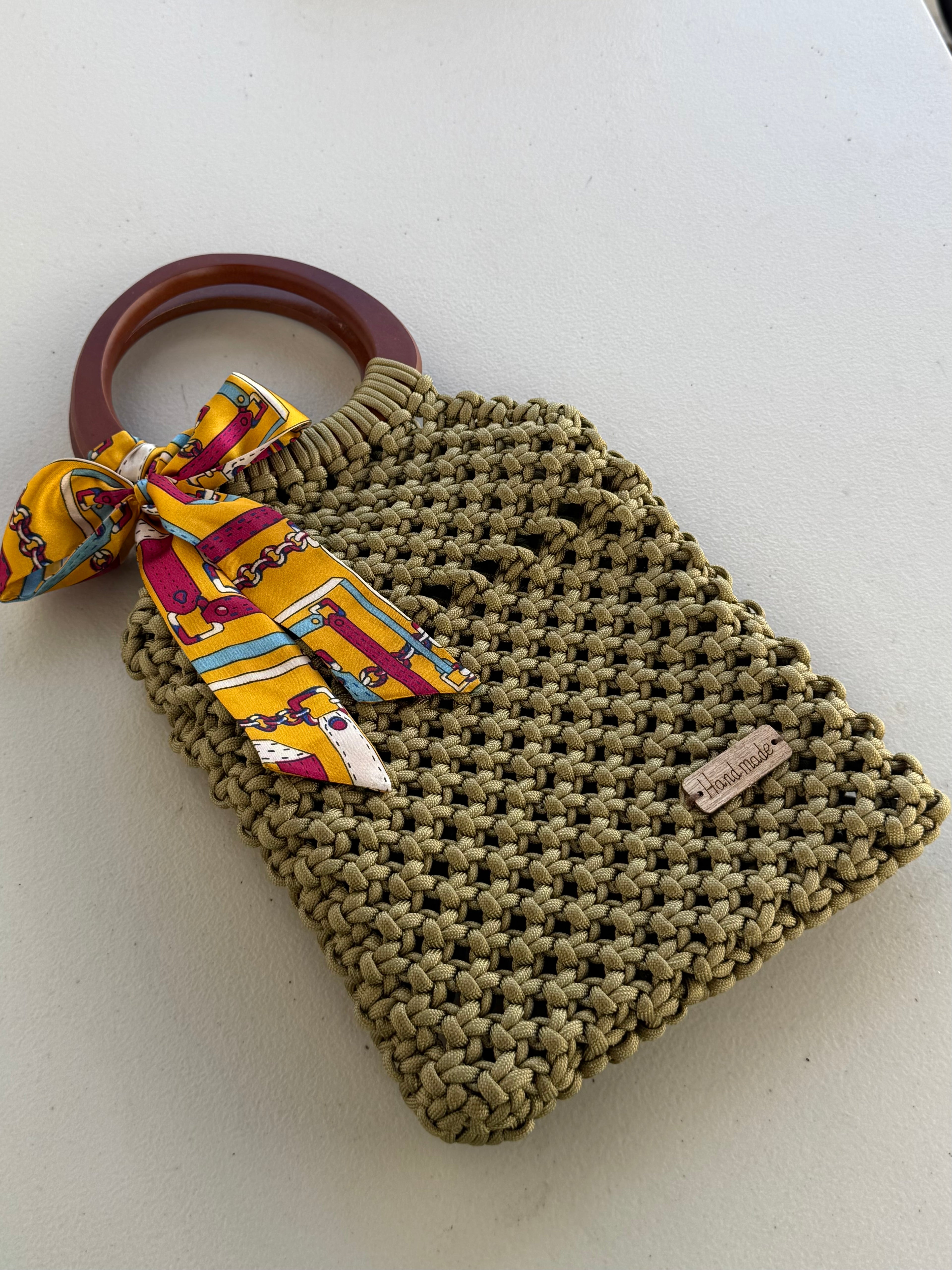 For Her: 02 Handmade Paracord Handbag