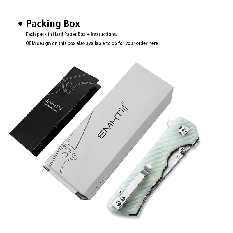 EMHT16 EDC Folding Knife