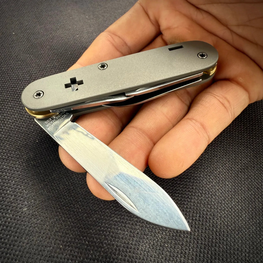 Titanium 58mm Custom Recruit