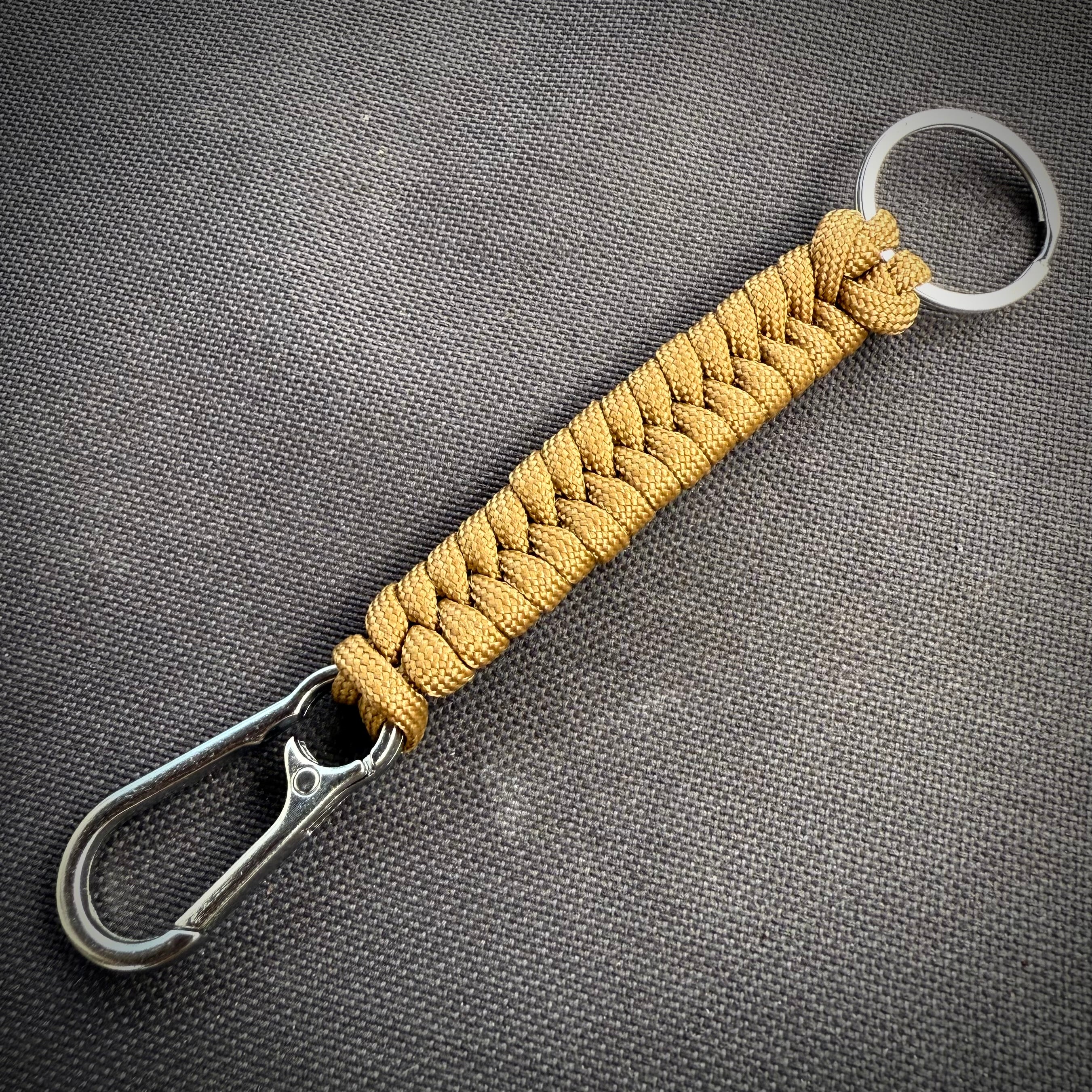 Handmade 550 Paracord Key Holder