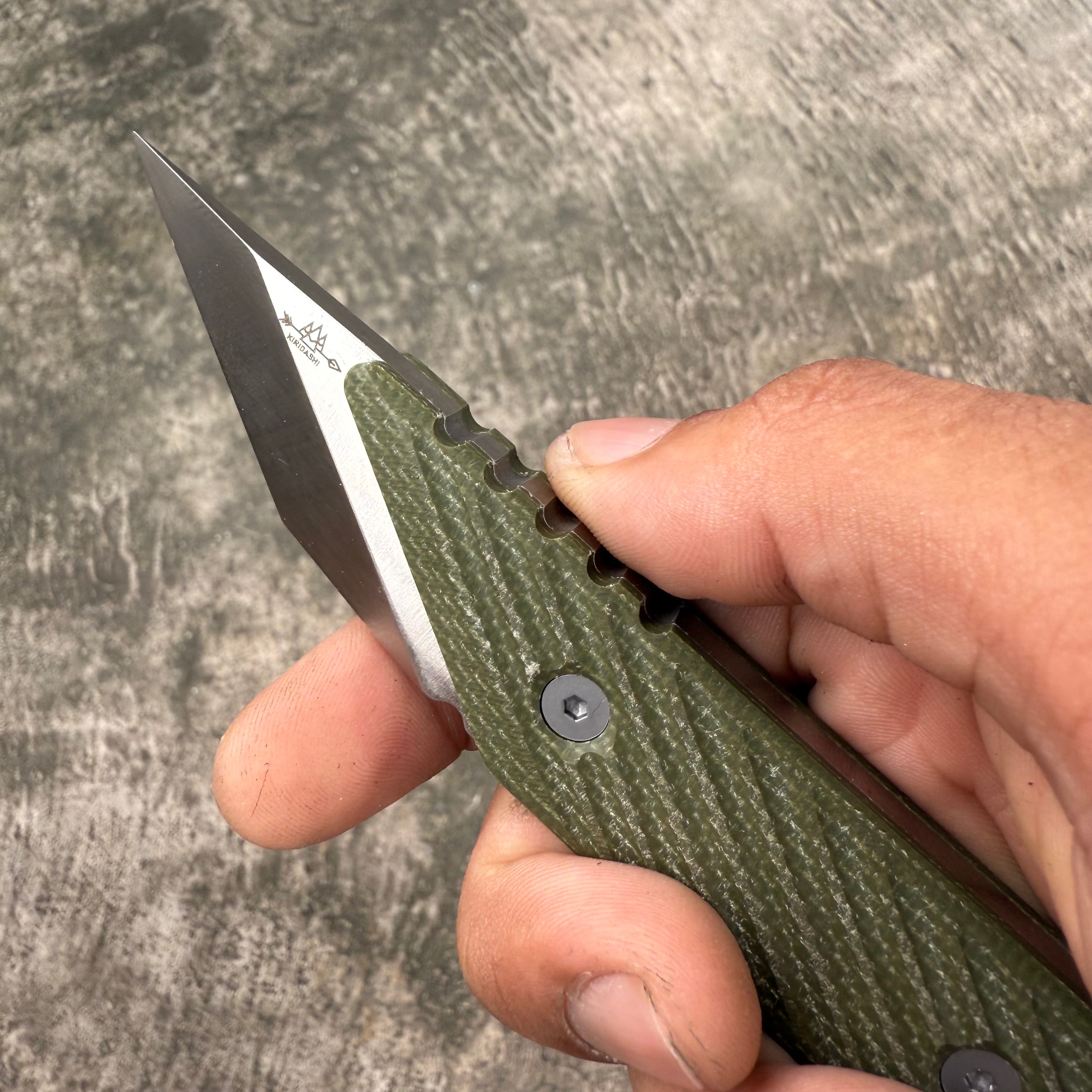 ATG Kiridashi V2 EDC Fixed Blade