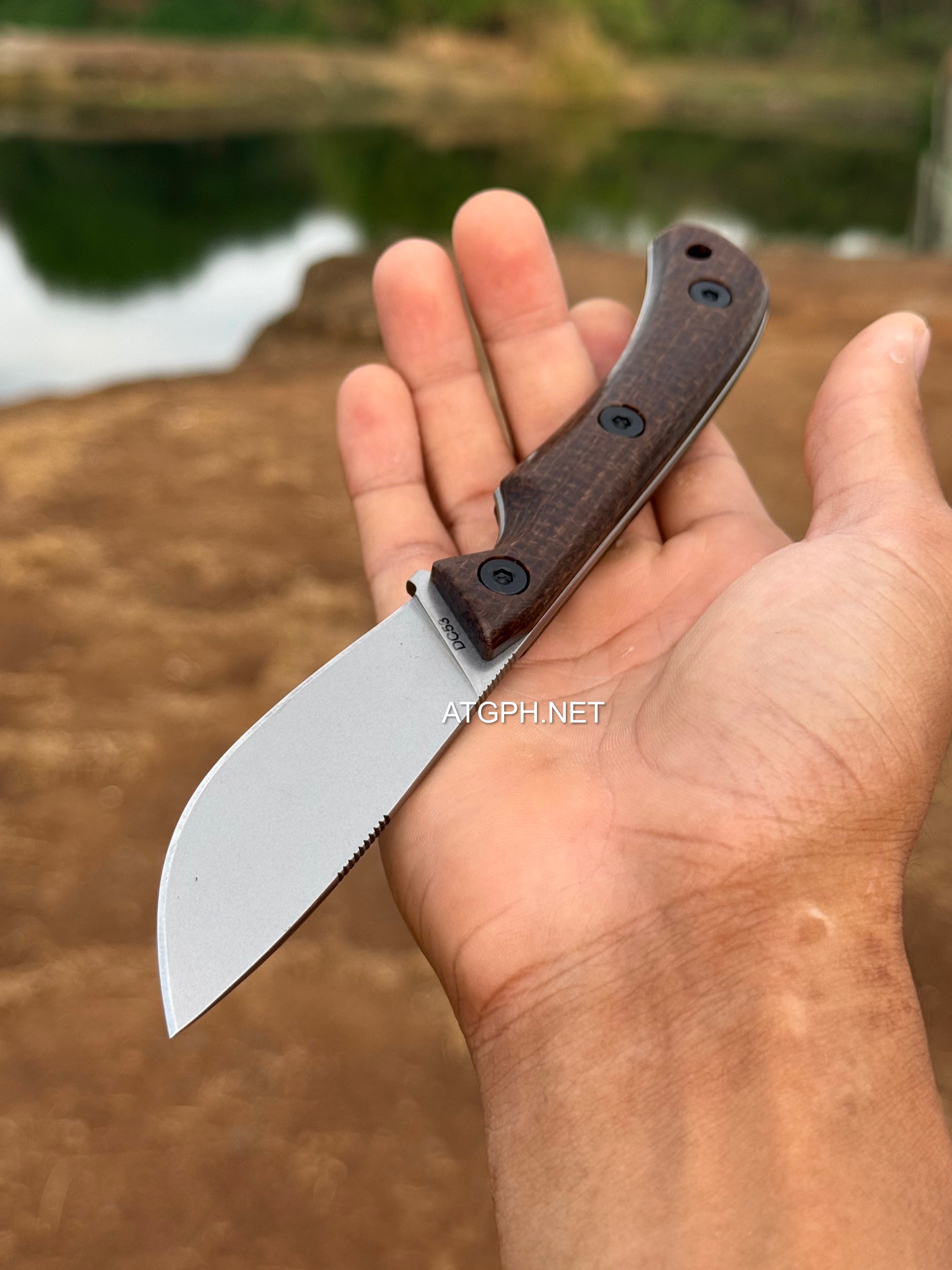 SDOKEDC Nesmuk Camping Knife
