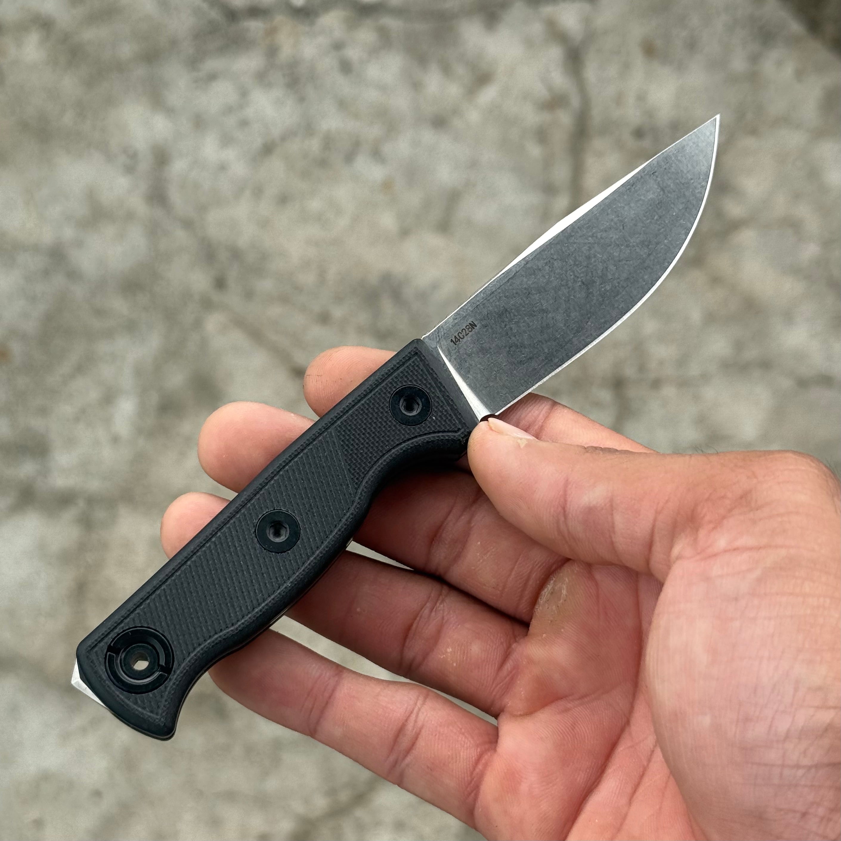 ATG Swift Fixie EDC Fixed Blade