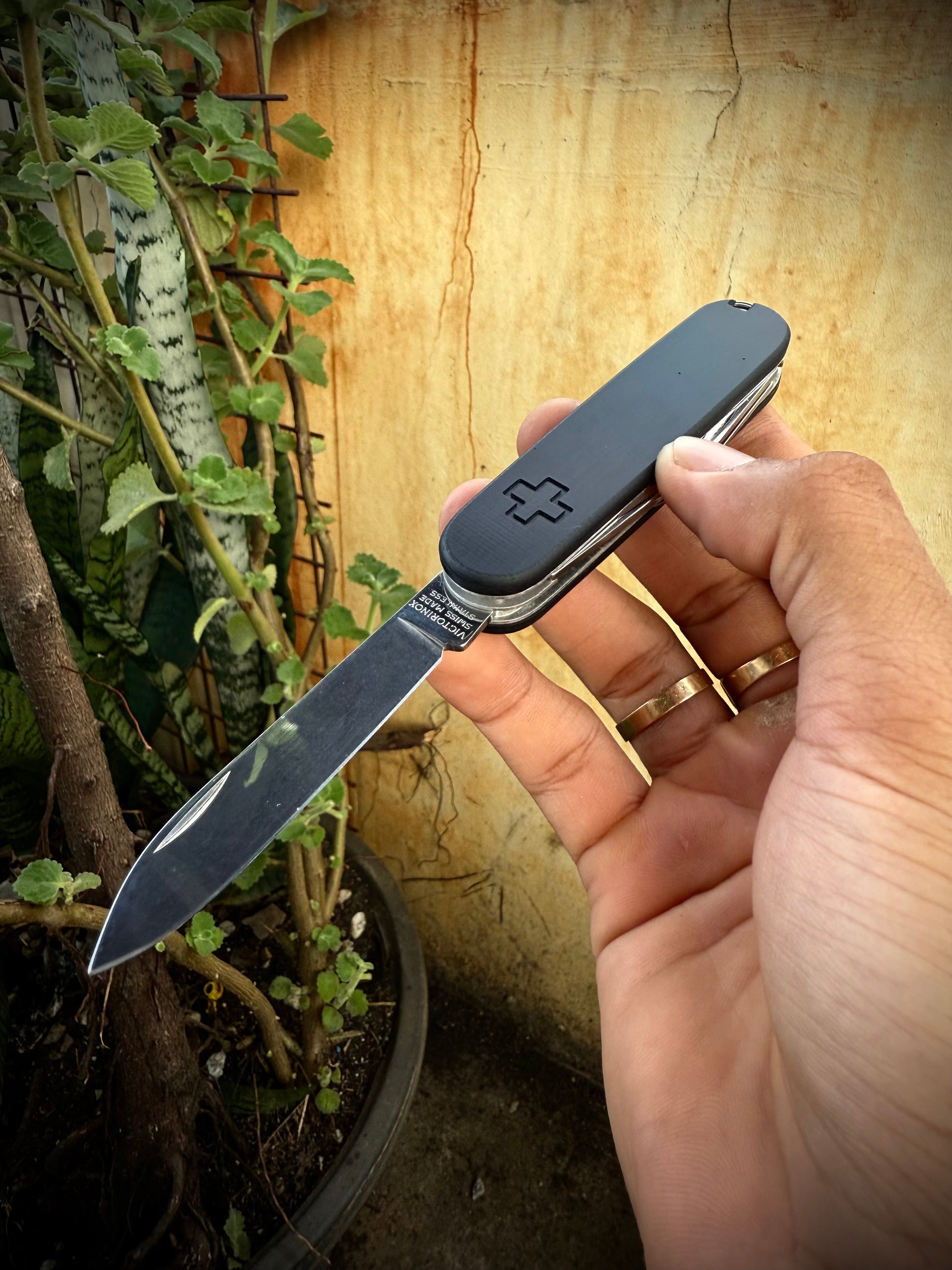 Dude Stuff PH Custom G10 Scales for 91mm Victorinox