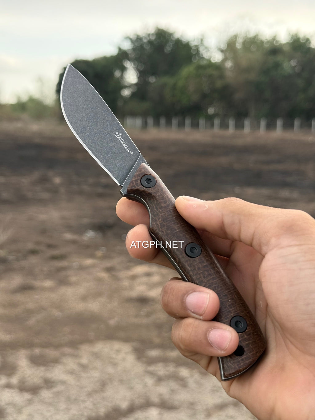SDOKEDC Nesmuk Camping Knife