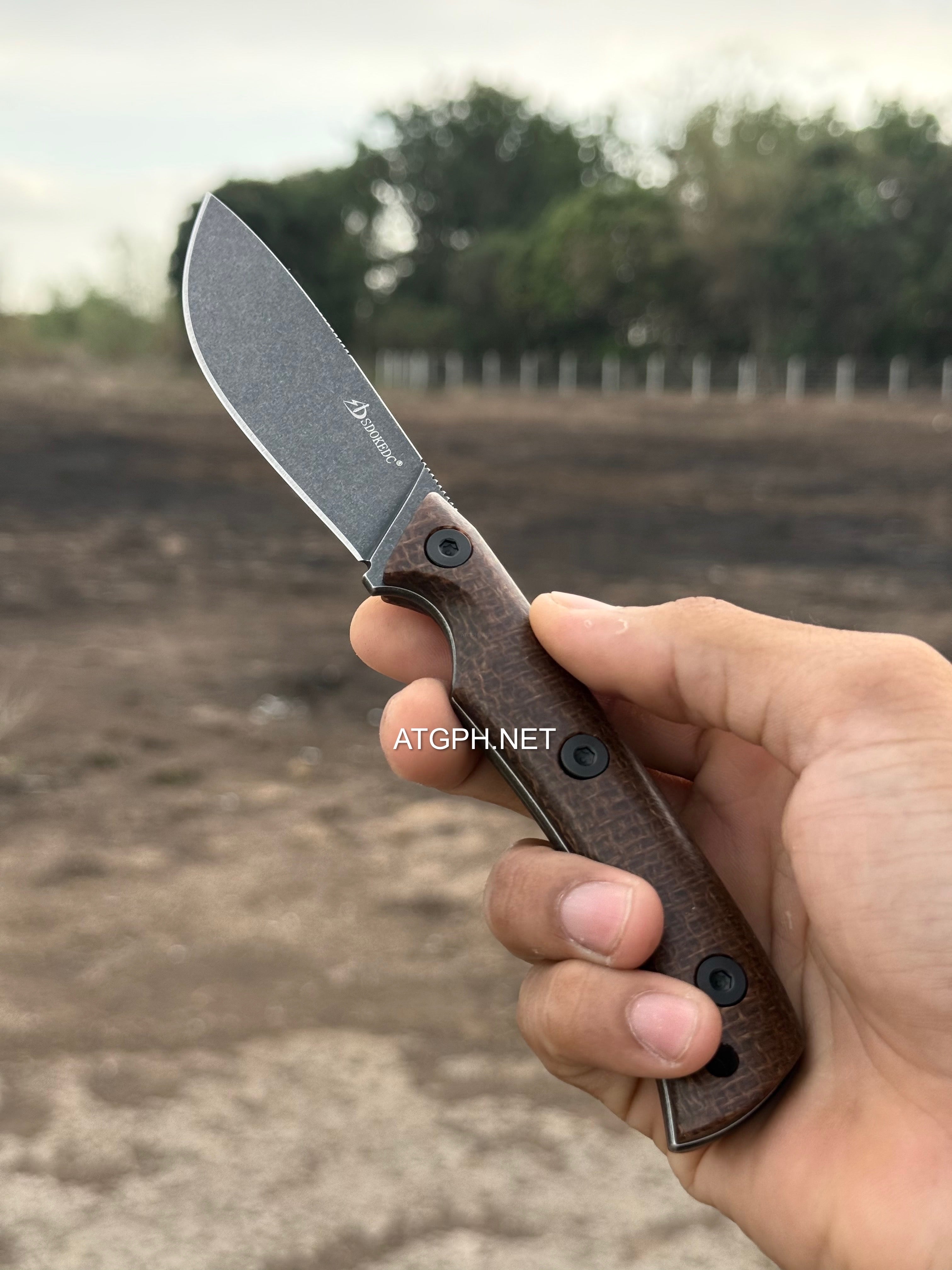 SDOKEDC Nesmuk Camping Knife