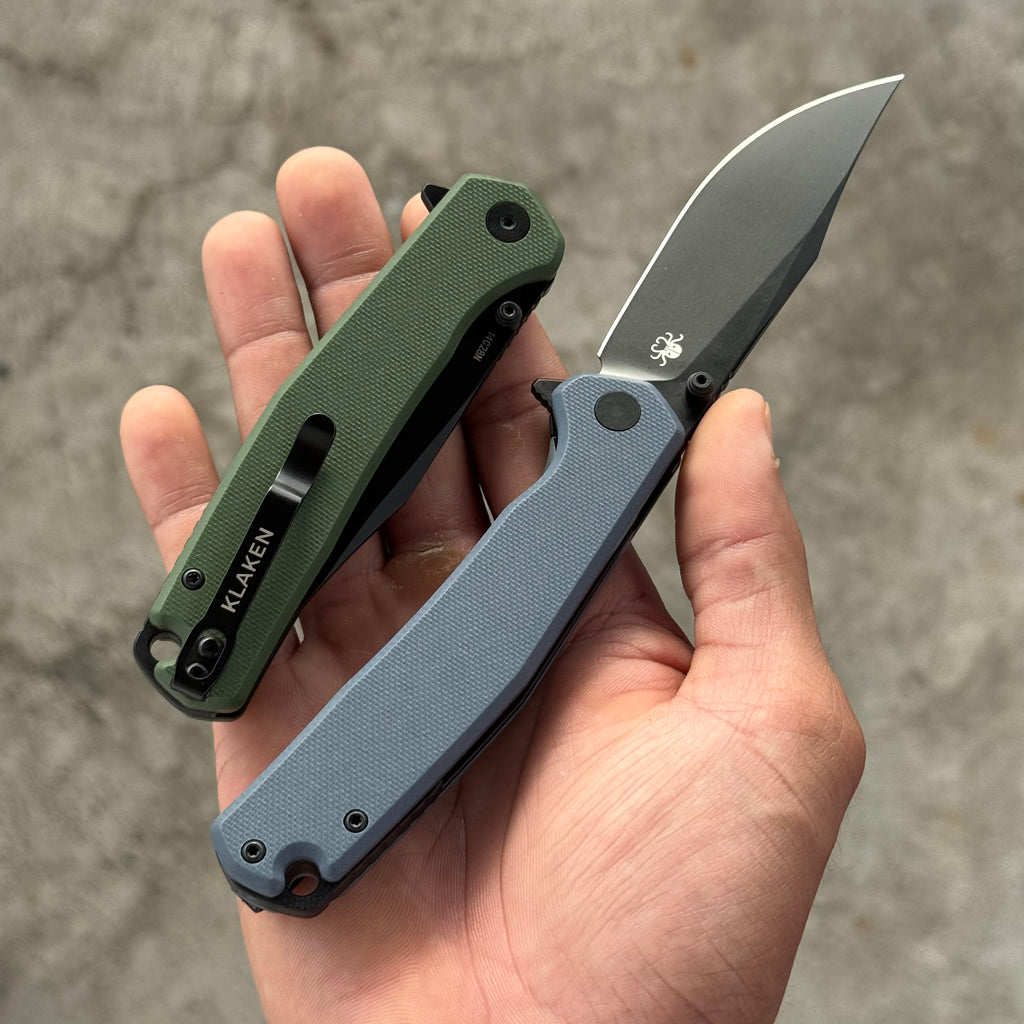 Klaken Lancet EDC Folding Knife