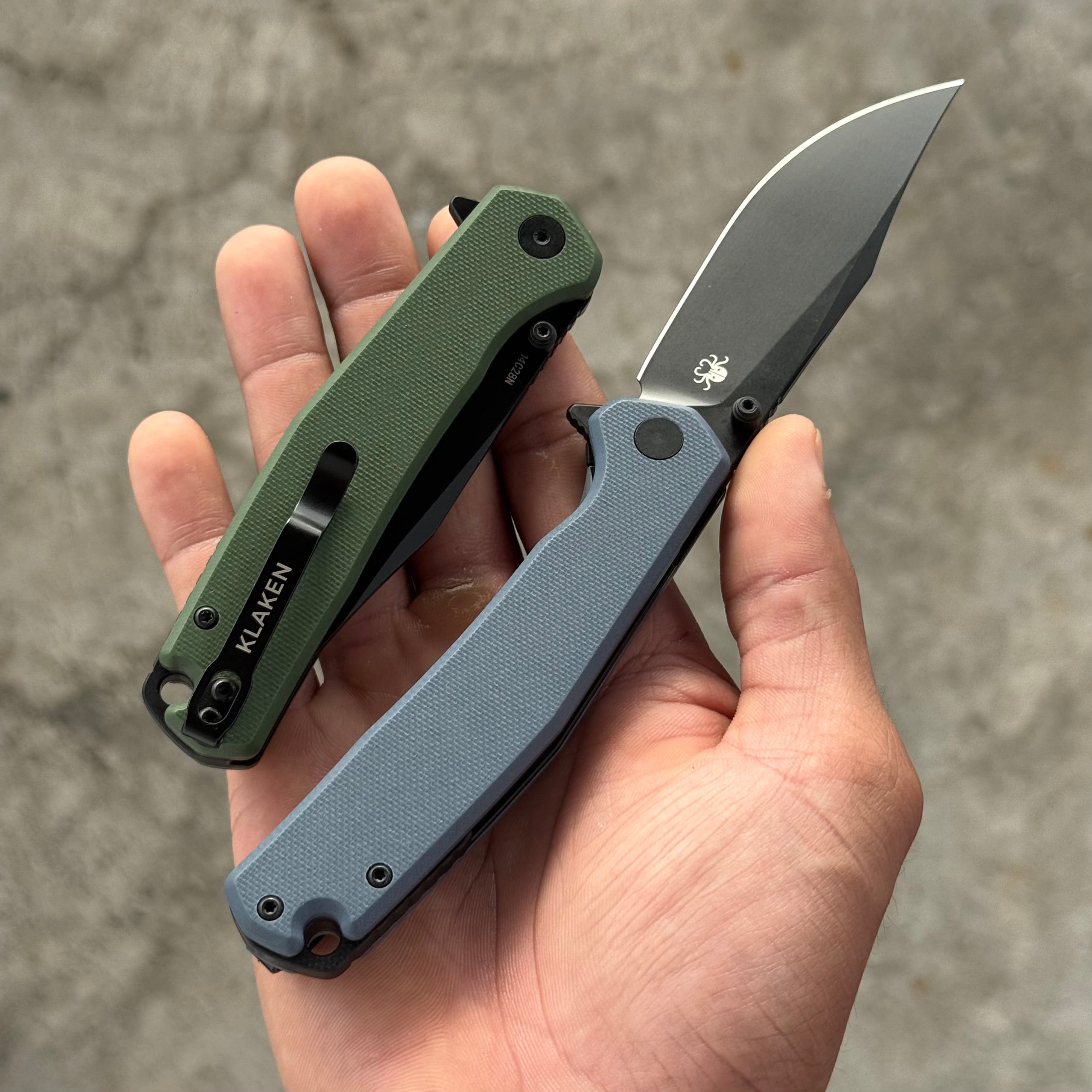 Klaken Lancet EDC Folding Knife