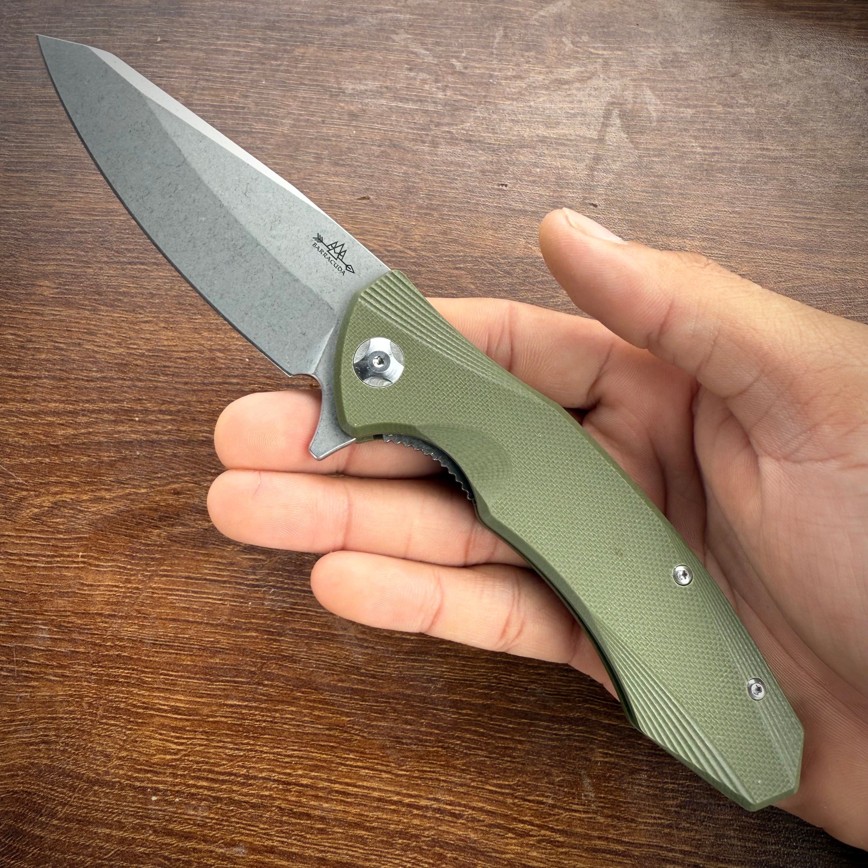 ATG Barracuda Folding EDC Knife
