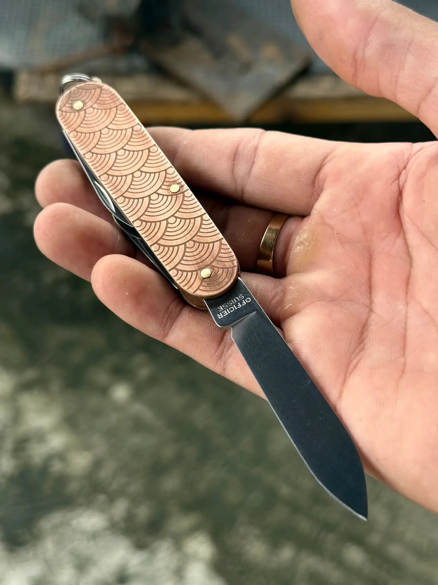 Copper 84mm Custom Recruit